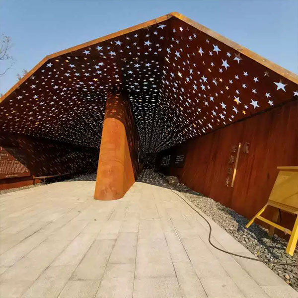 Сталь, стойкая к атмосферным воздействиям