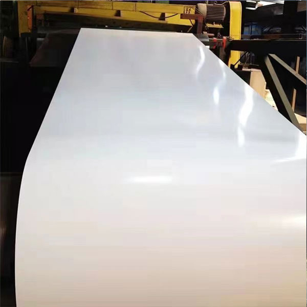 Алюминиевая катушка с цветным покрытием