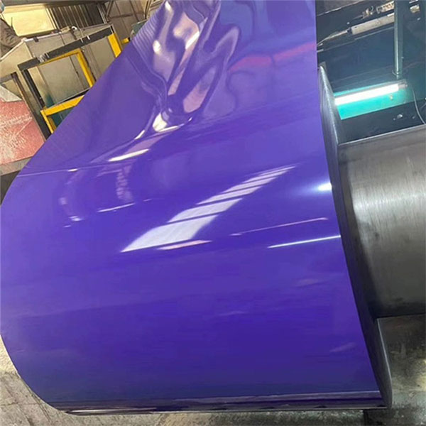 Алюминиевая катушка с цветным покрытием