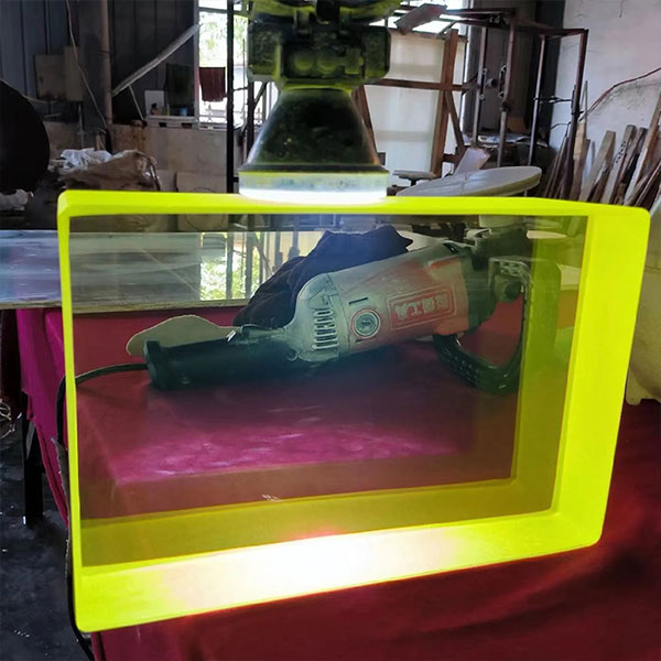 Стекло из свинца